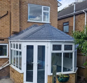 conservatory installation