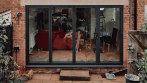 Aluminium Bifold Doors Example