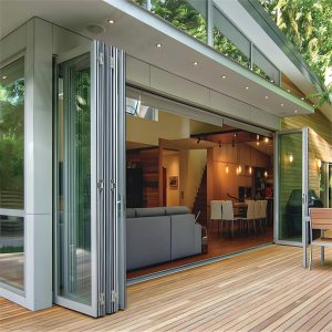 Modern Aluminium Bifold Patio Doors