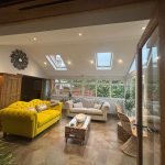 Modern conservatory roof conversion in Nottinghamshire